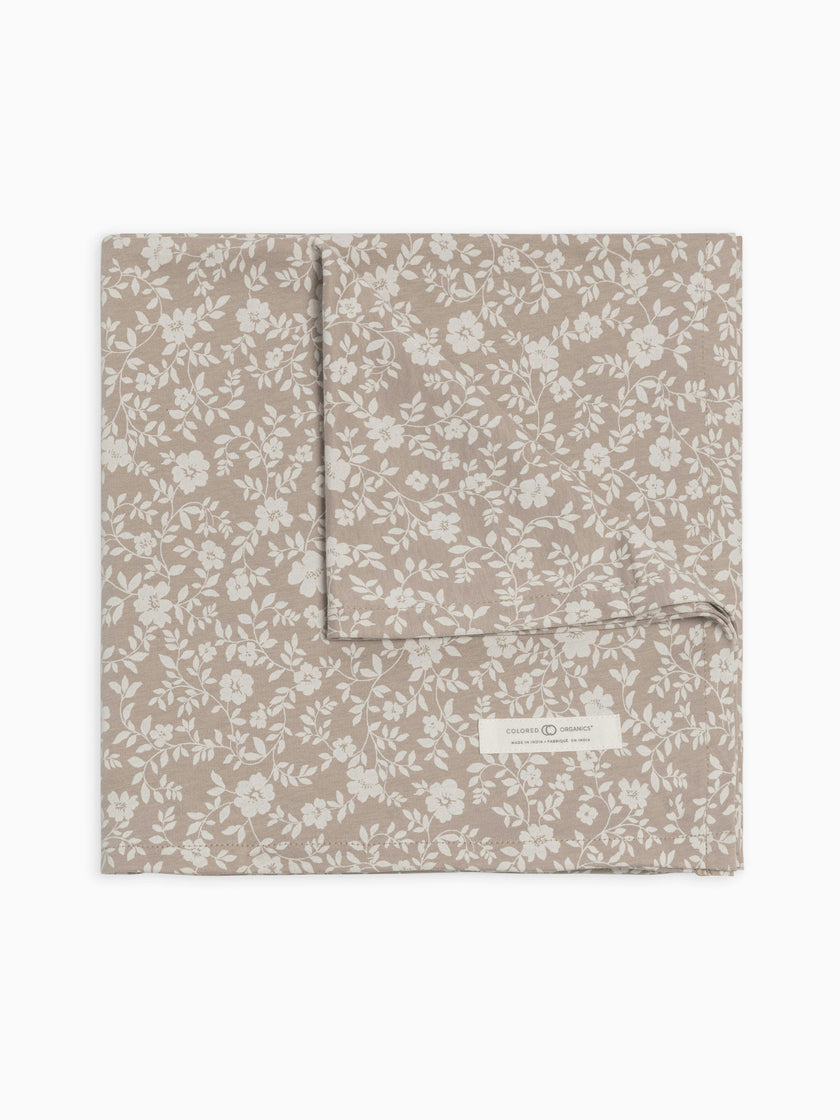 Swaddle Blanket / Marino + Rain