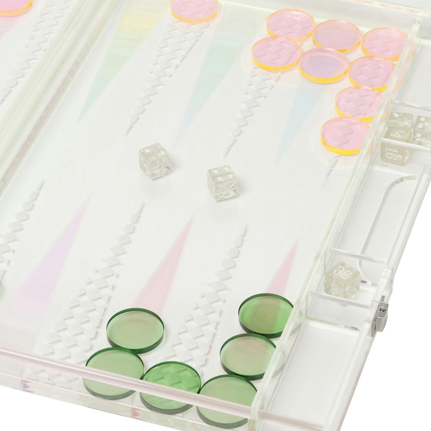 Lucite: Backgammon