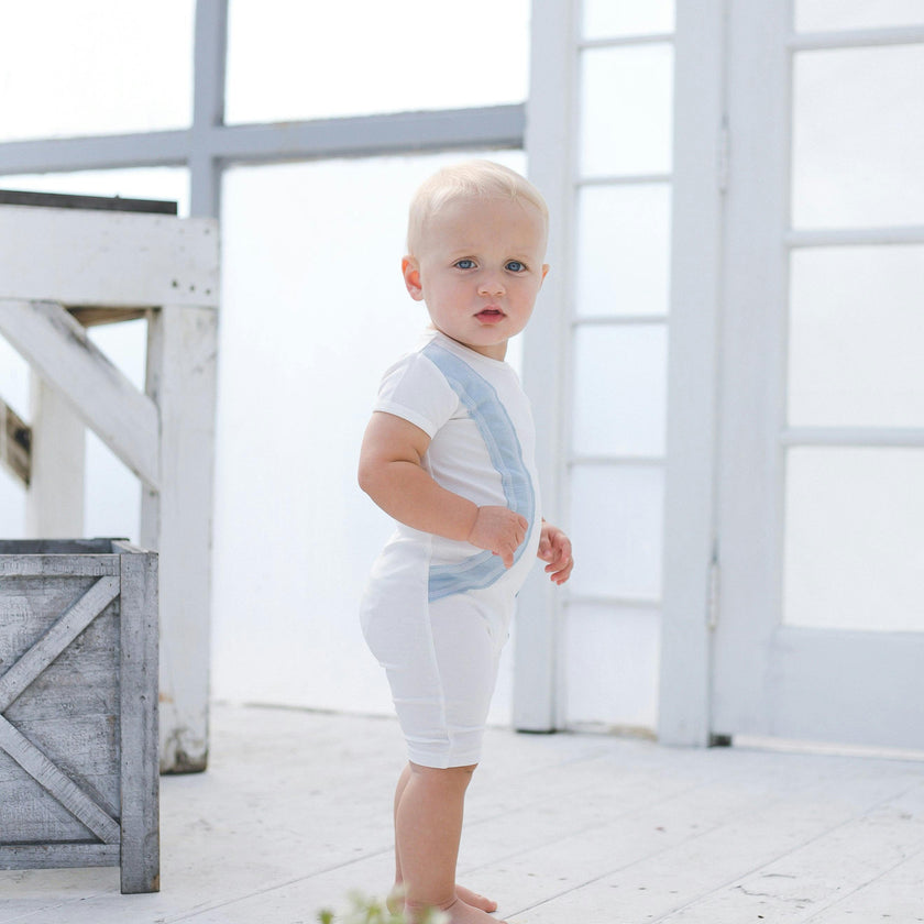 Arc Patch Romper