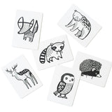 Woodland Art Cards for Baby