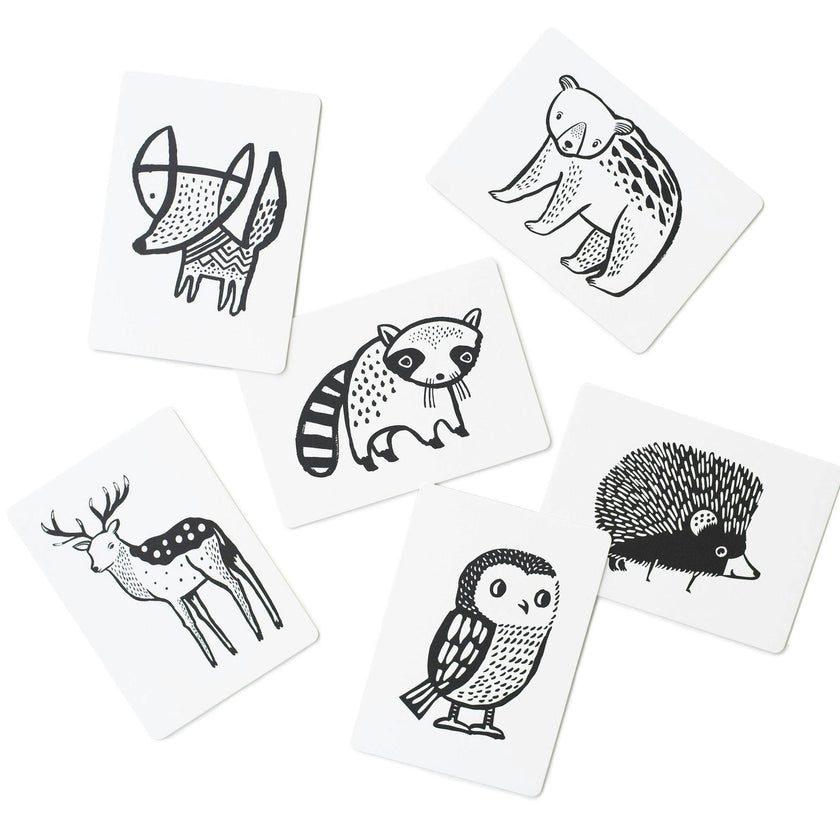 Woodland Art Cards for Baby