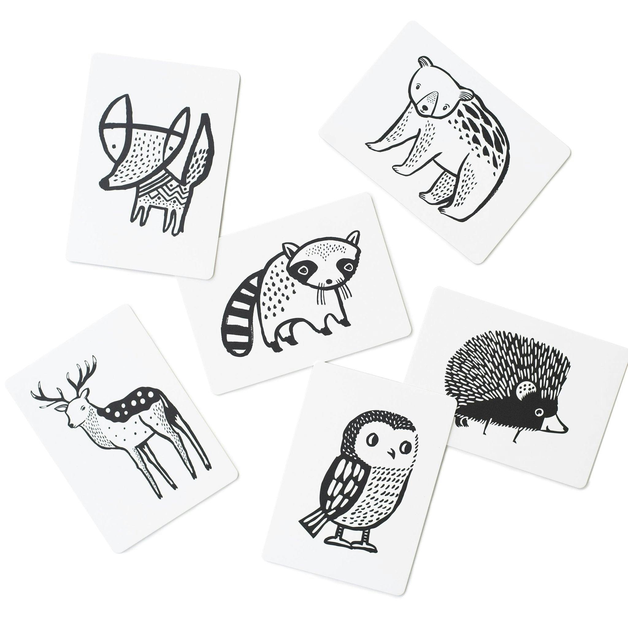 Woodland Art Cards for Baby