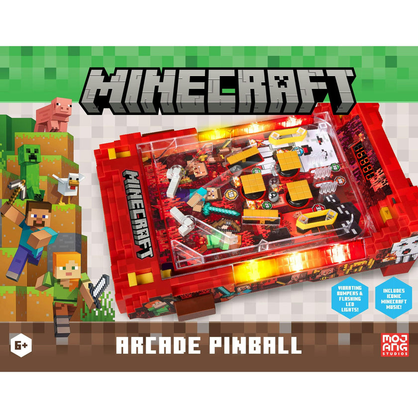 Minecraft Arcade: Pinball - Nether