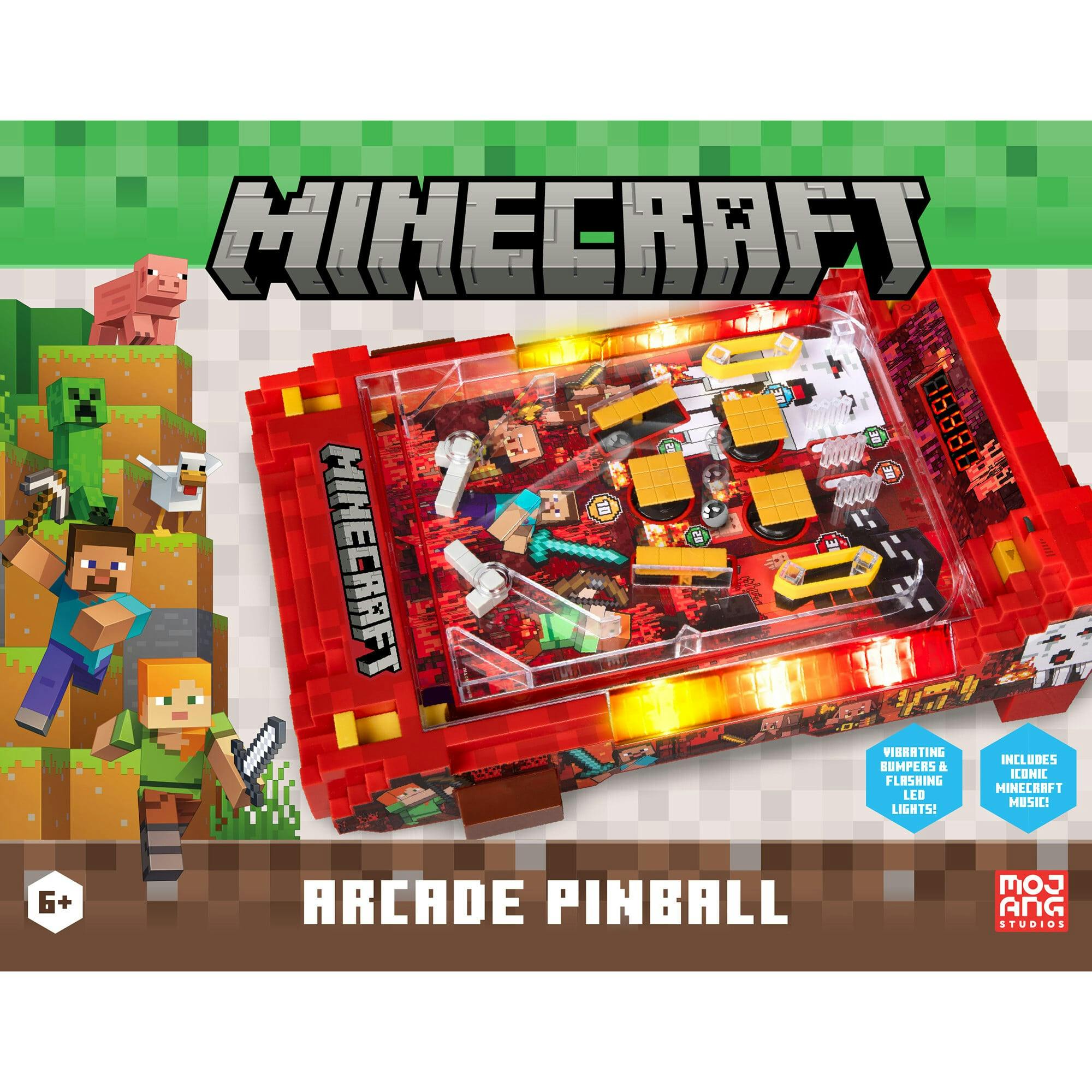 Minecraft Arcade: Pinball - Nether