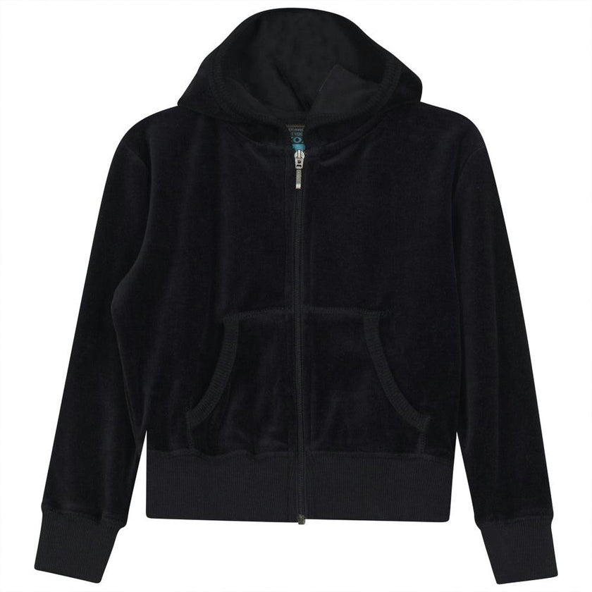 Cardigan With Hoodie