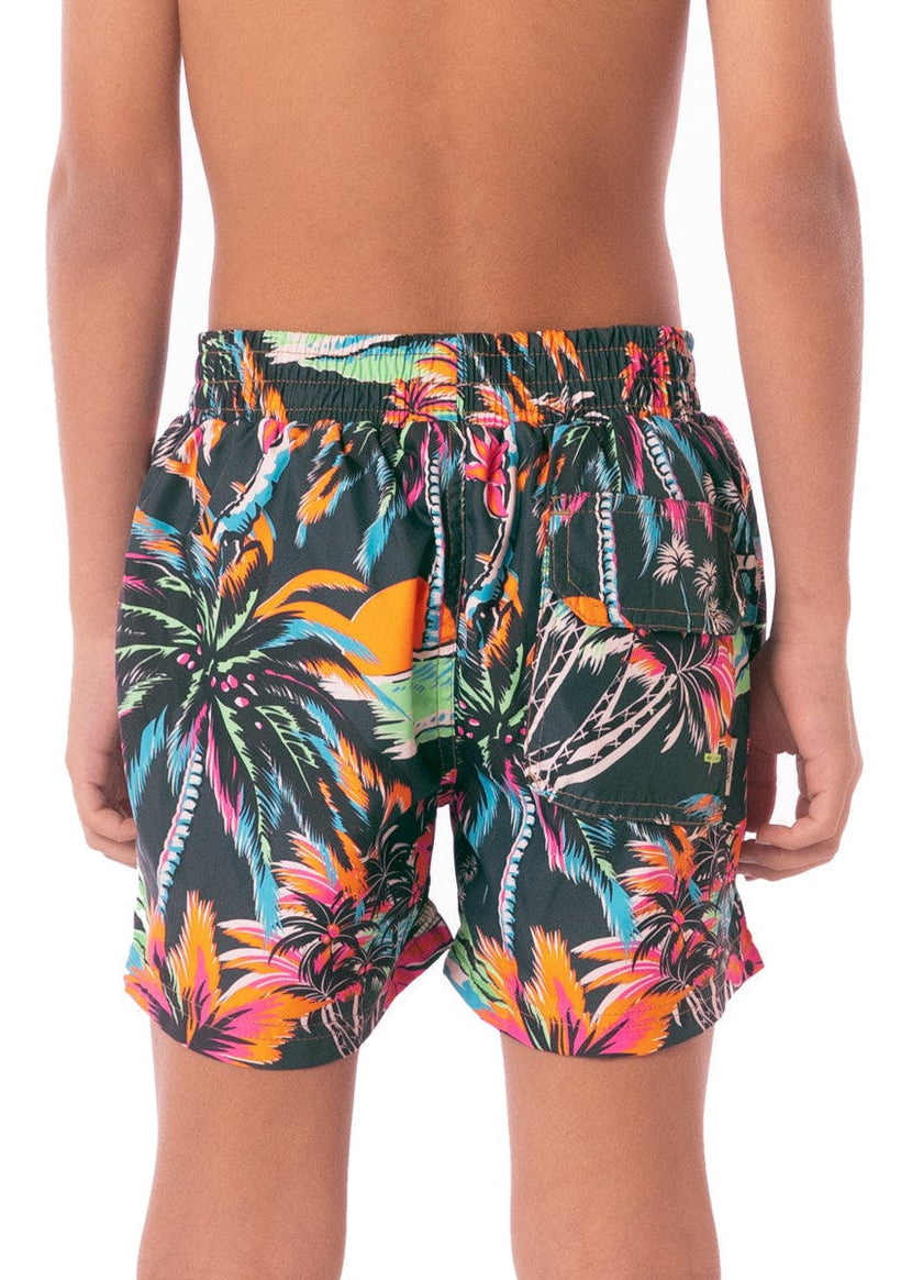Maaji Funky Fiesta Little Sailor Boys Trunks