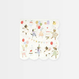 Animal Friends Small Napkins