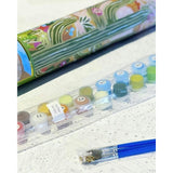 JOS: Paint By Numbers - Cactus Valley