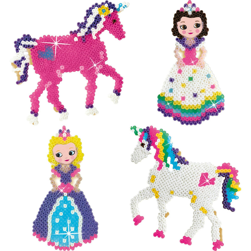SES Creative: Beedz Unicorns & Princesses - Iron On Beads