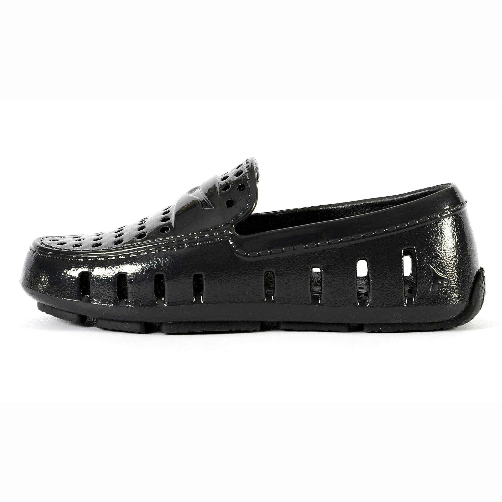 PRODIGY DRIVER BLACK PATENT/BLACK