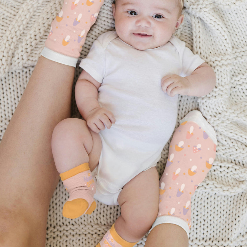 JuJuBe × Studio Oh! Mama & Me Sock Sets