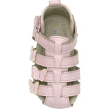 Mariposa Lt Pink Leather Sandal