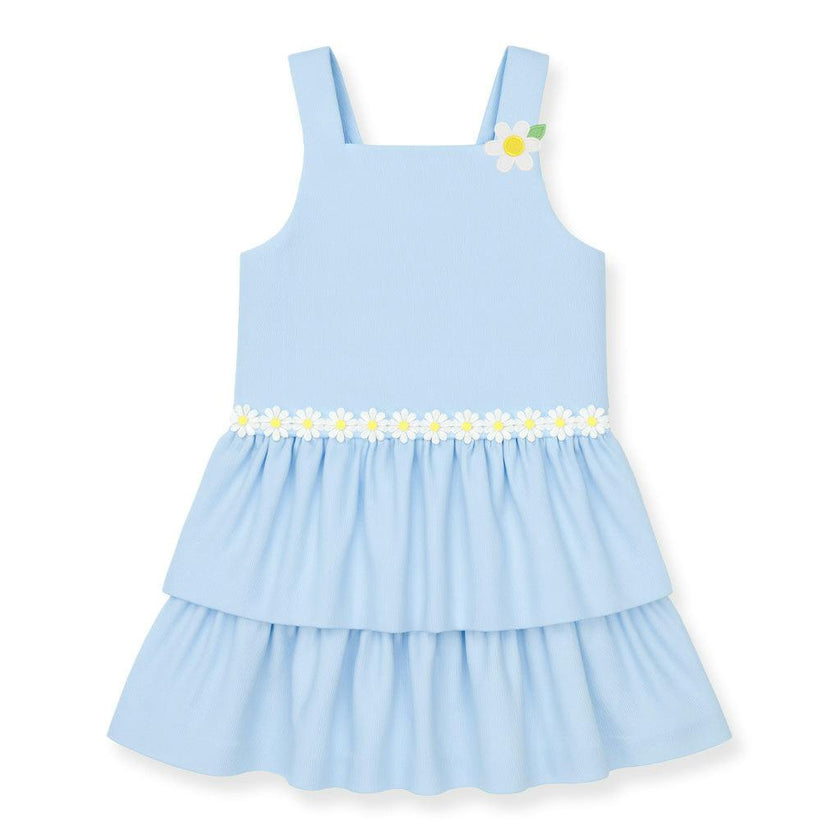 Pique Dress with Daisies