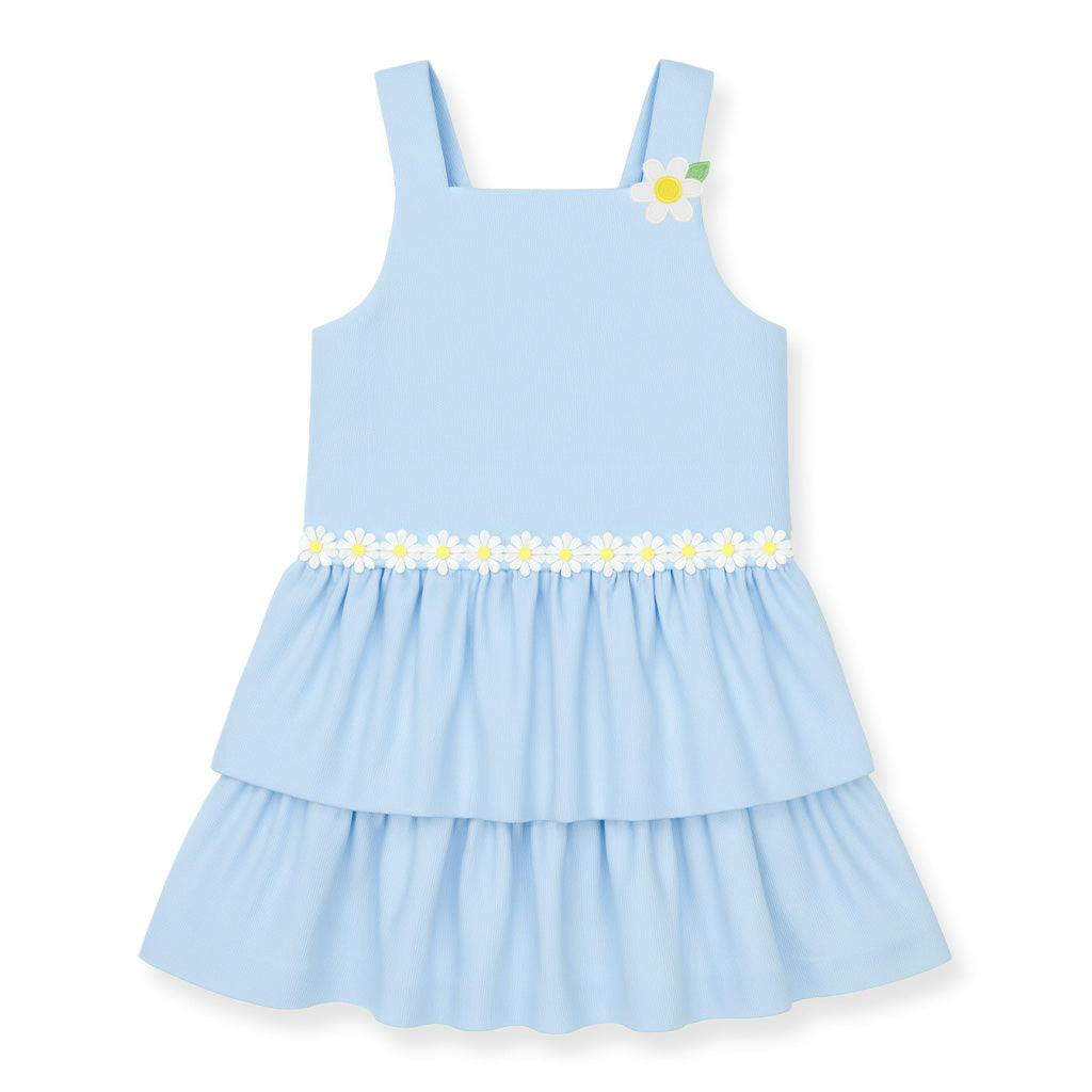 Pique Dress with Daisies