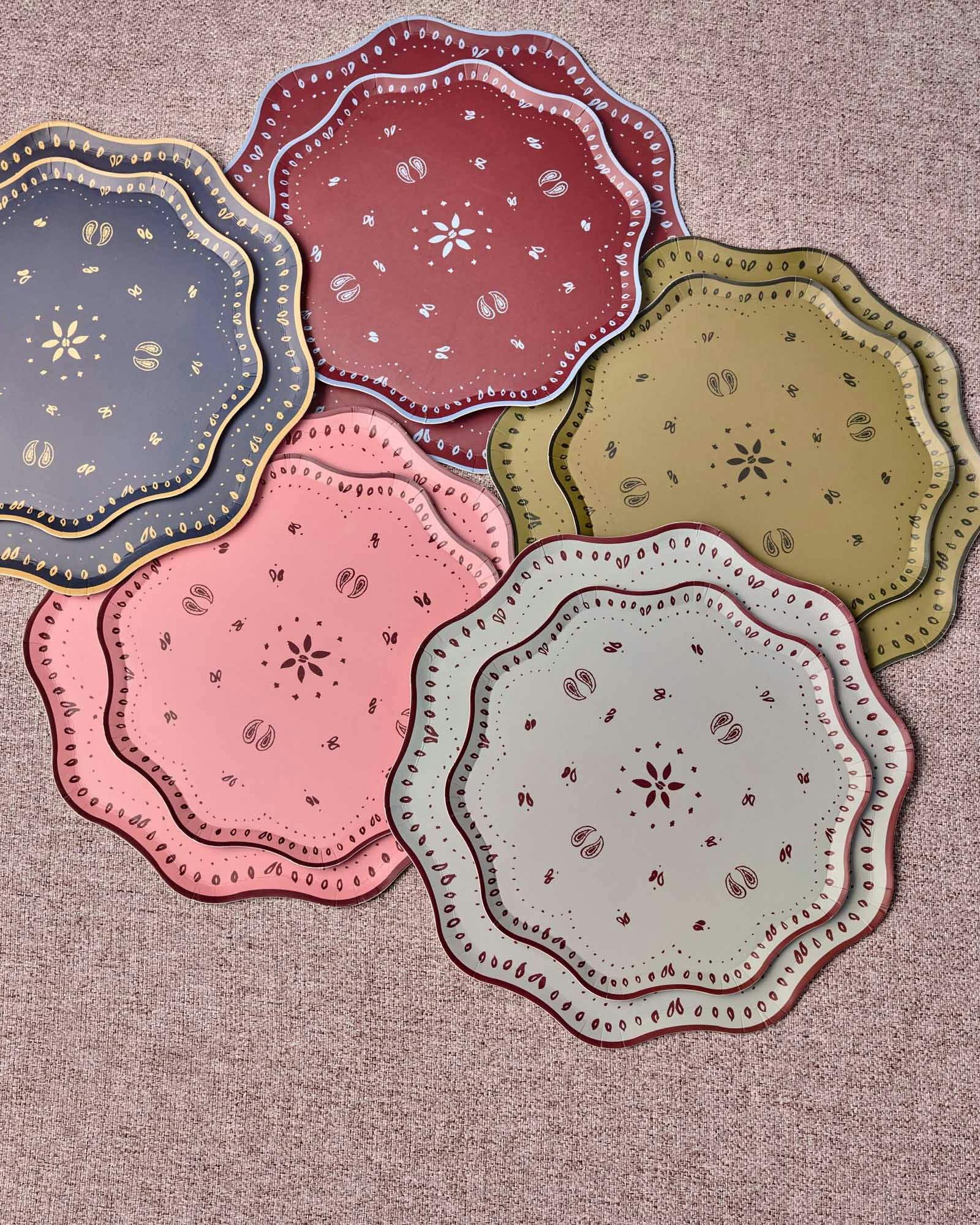 Rodeo Dinner Plate Sest - Blush