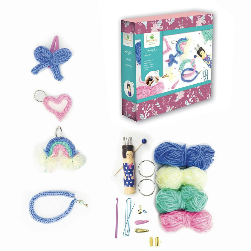Lovely Box - Spool Knitting - 7y+