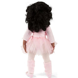 Hannah at The Ballet - 19.5" African American Poseable Doll with Extra Outfit