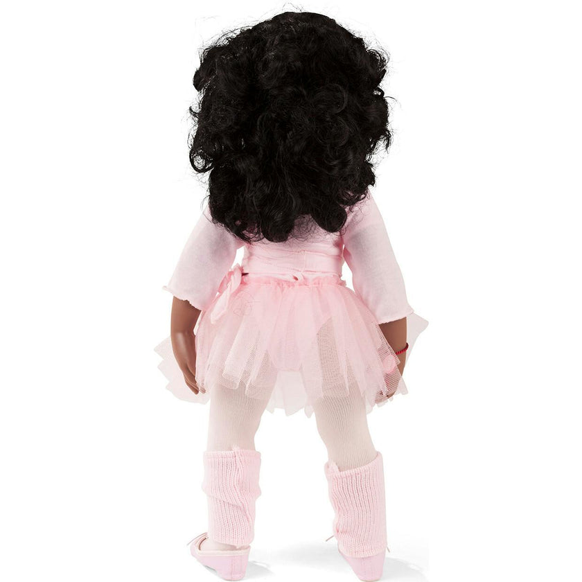 Hannah at The Ballet - 19.5" African American Poseable Doll with Extra Outfit