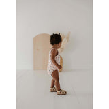 Tank Bodysuit Tropical Stripe