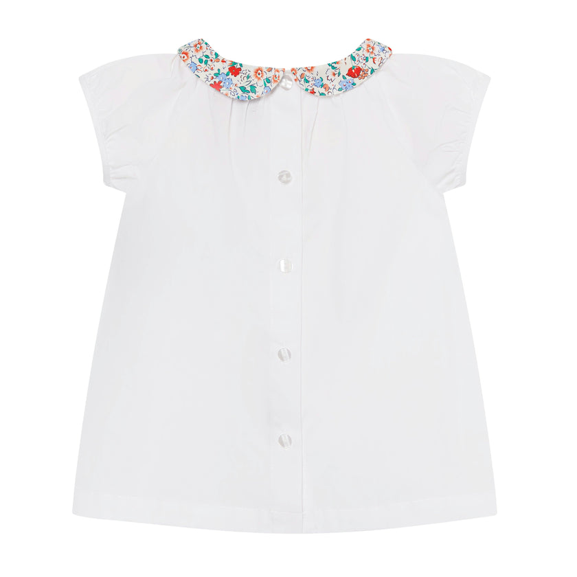 Baby Cotton Blouse Lumi