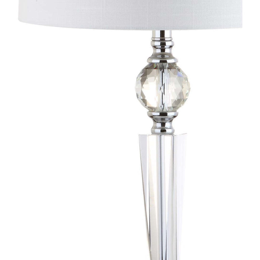 Emma 29.5" Crystal LED Table Lamp