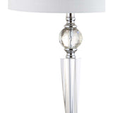 Emma 29.5" Crystal LED Table Lamp