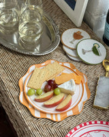 Pecorino Dinner Plate Set - Gold