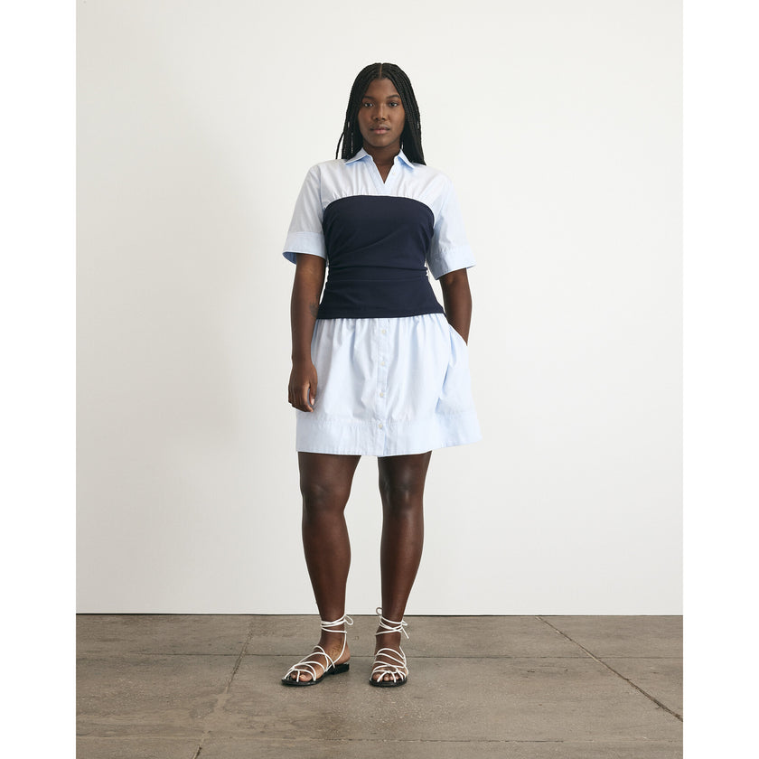 Leanne Dress, Blue
