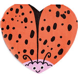 Backyard Bugs Love Bug Petite Napkins