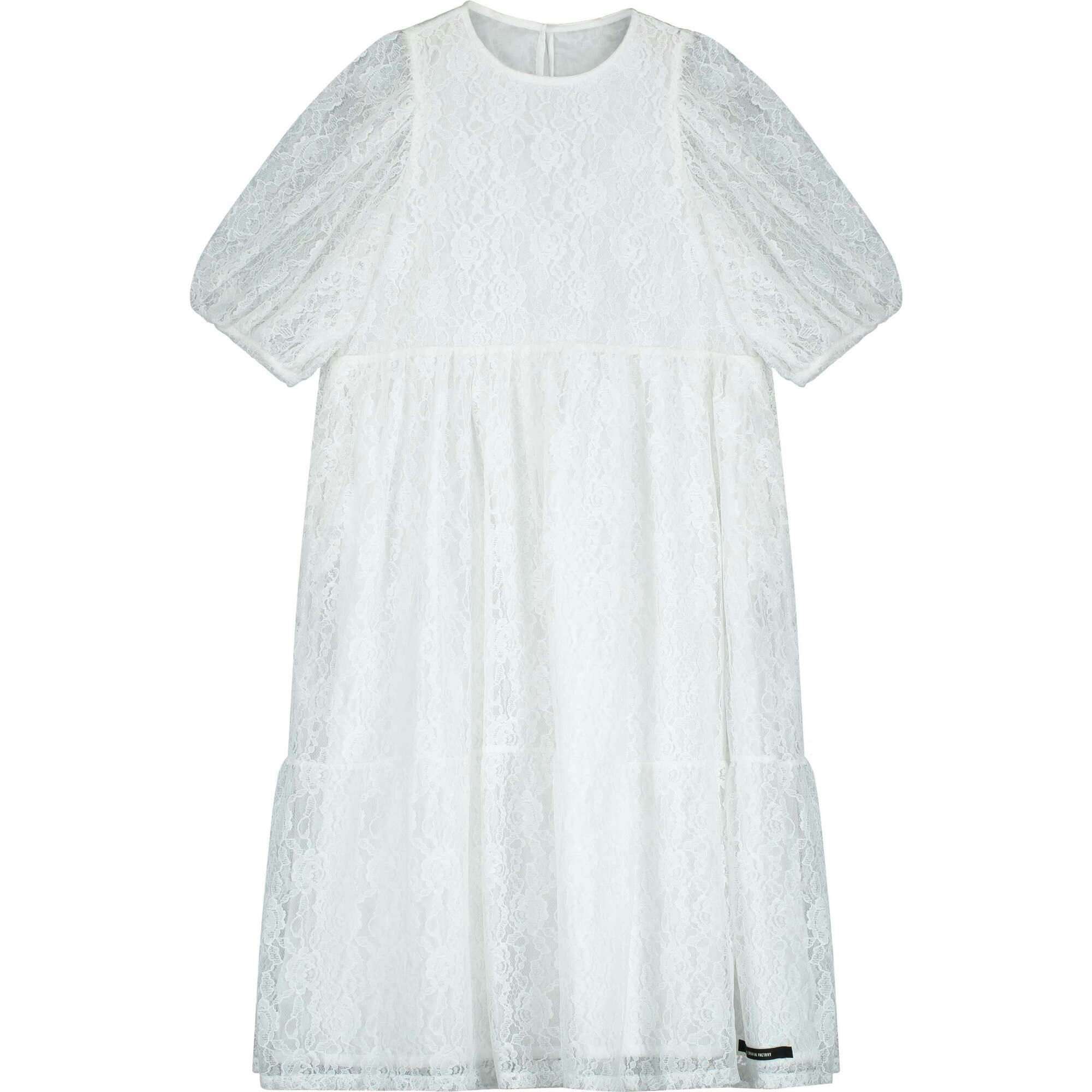 Dreamer Dress White