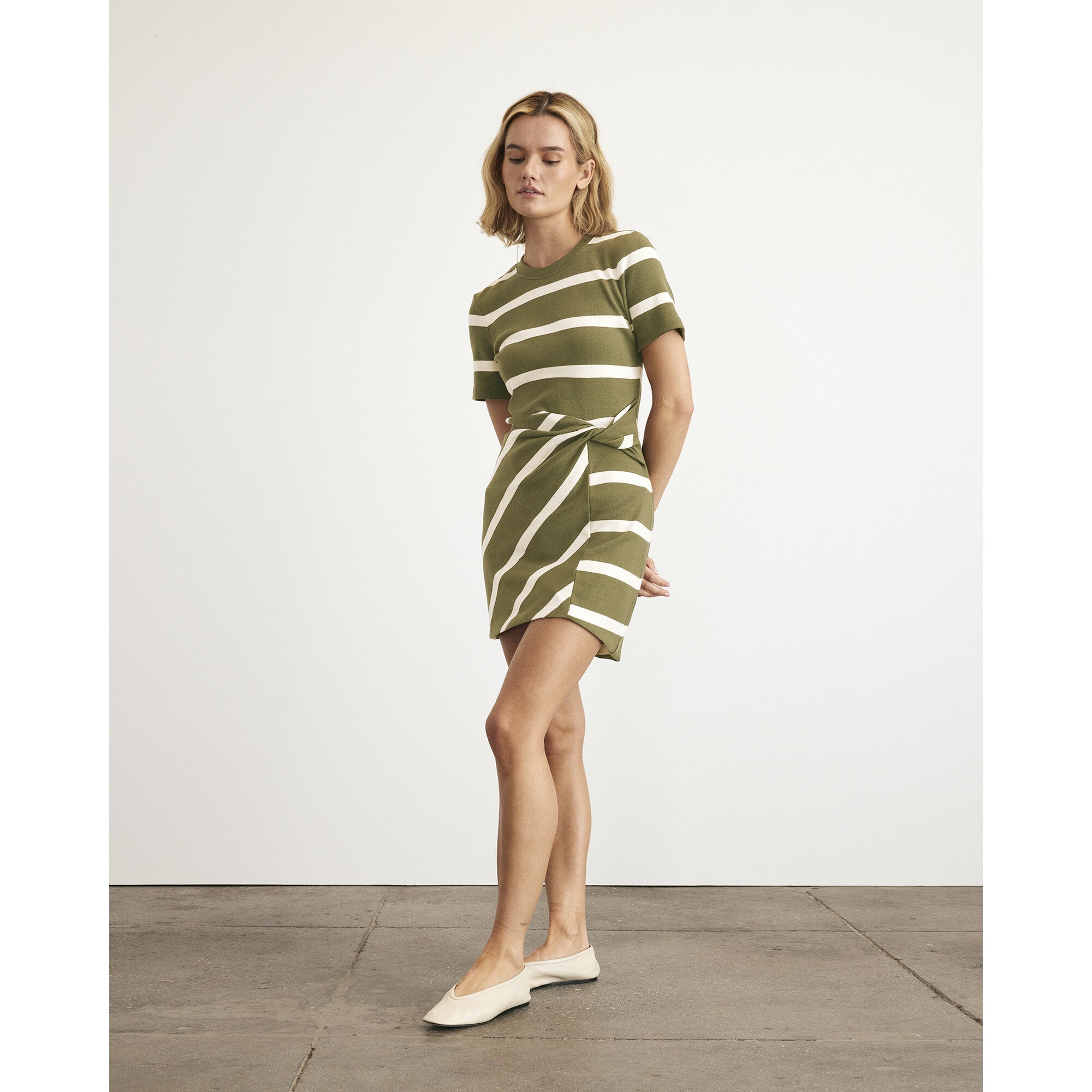 Short Cody Dress, Green