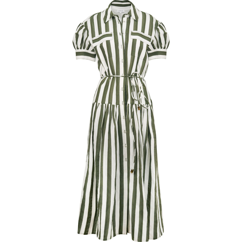 Carrington Dress, Green