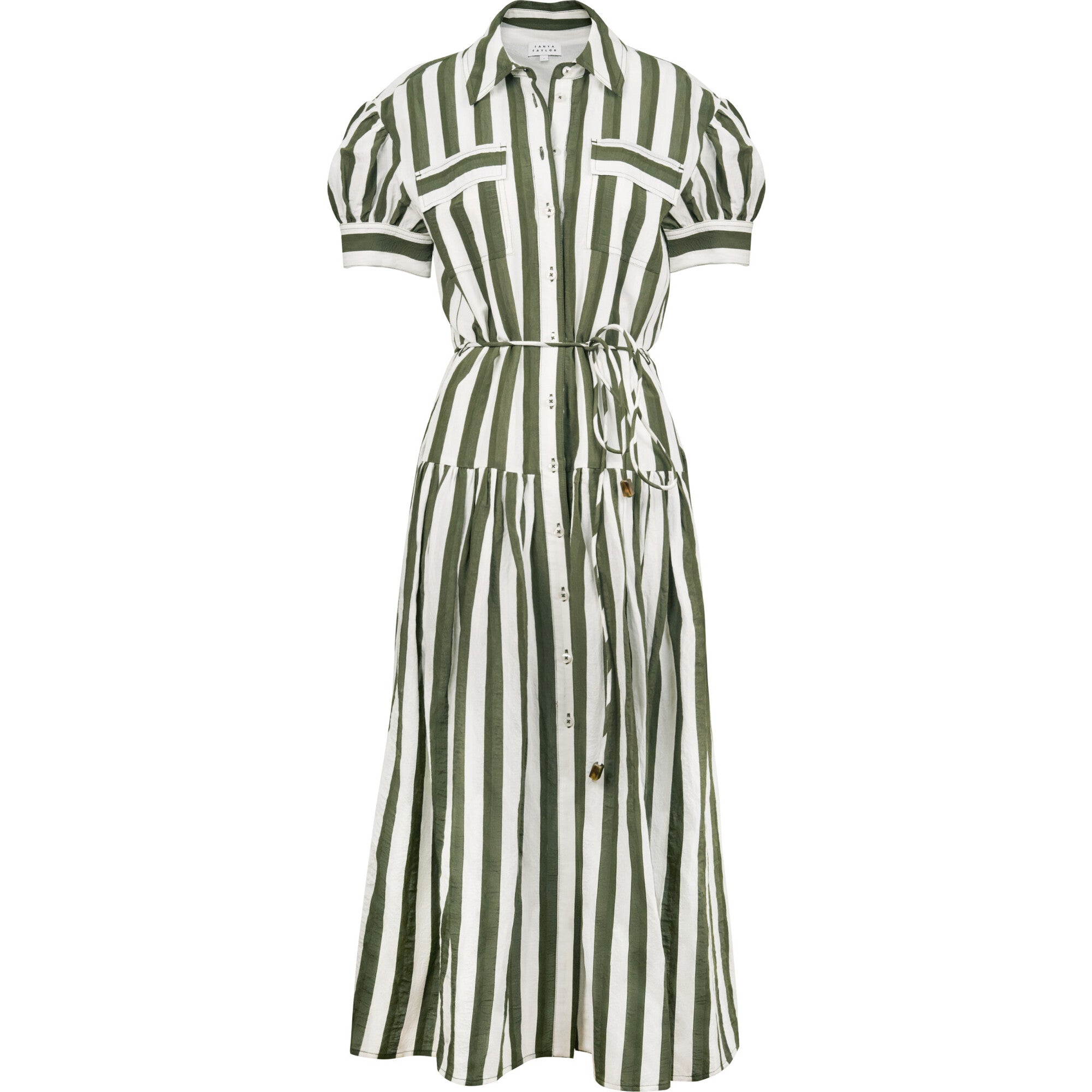 Carrington Dress, Green
