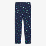 Kids french terry cozy legging in confetti stars