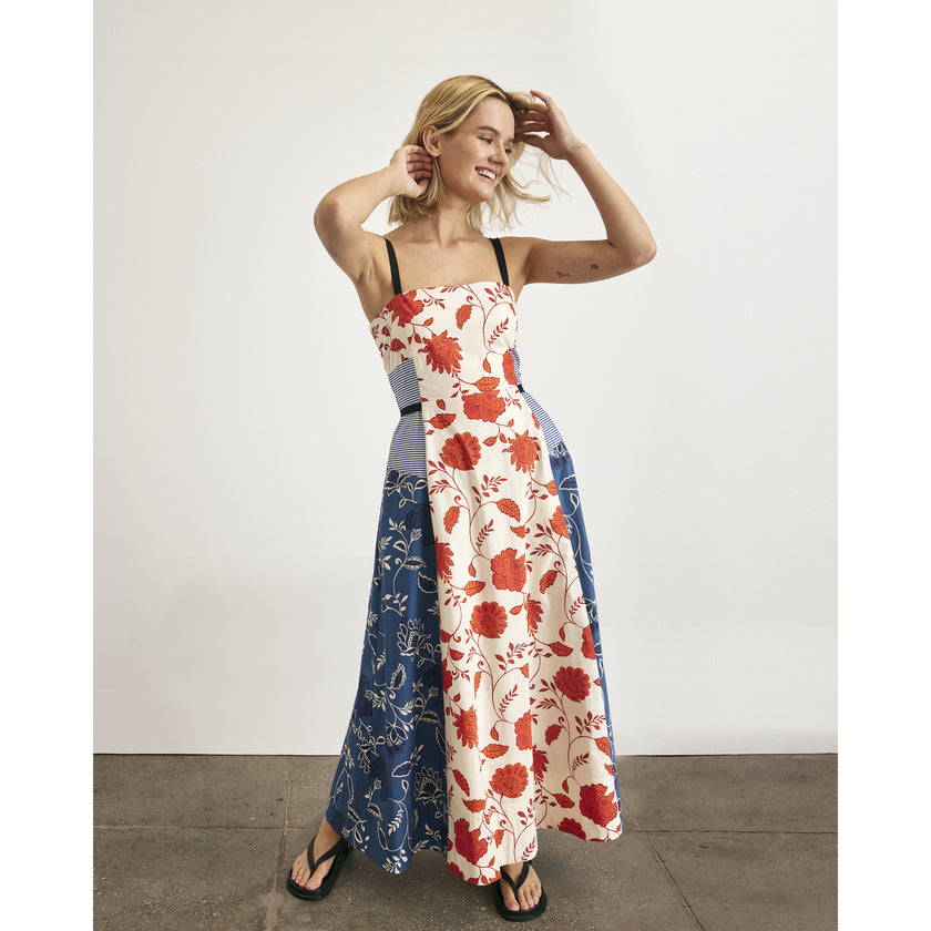 Tavira Dress, Florals