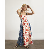 Tavira Dress, Florals