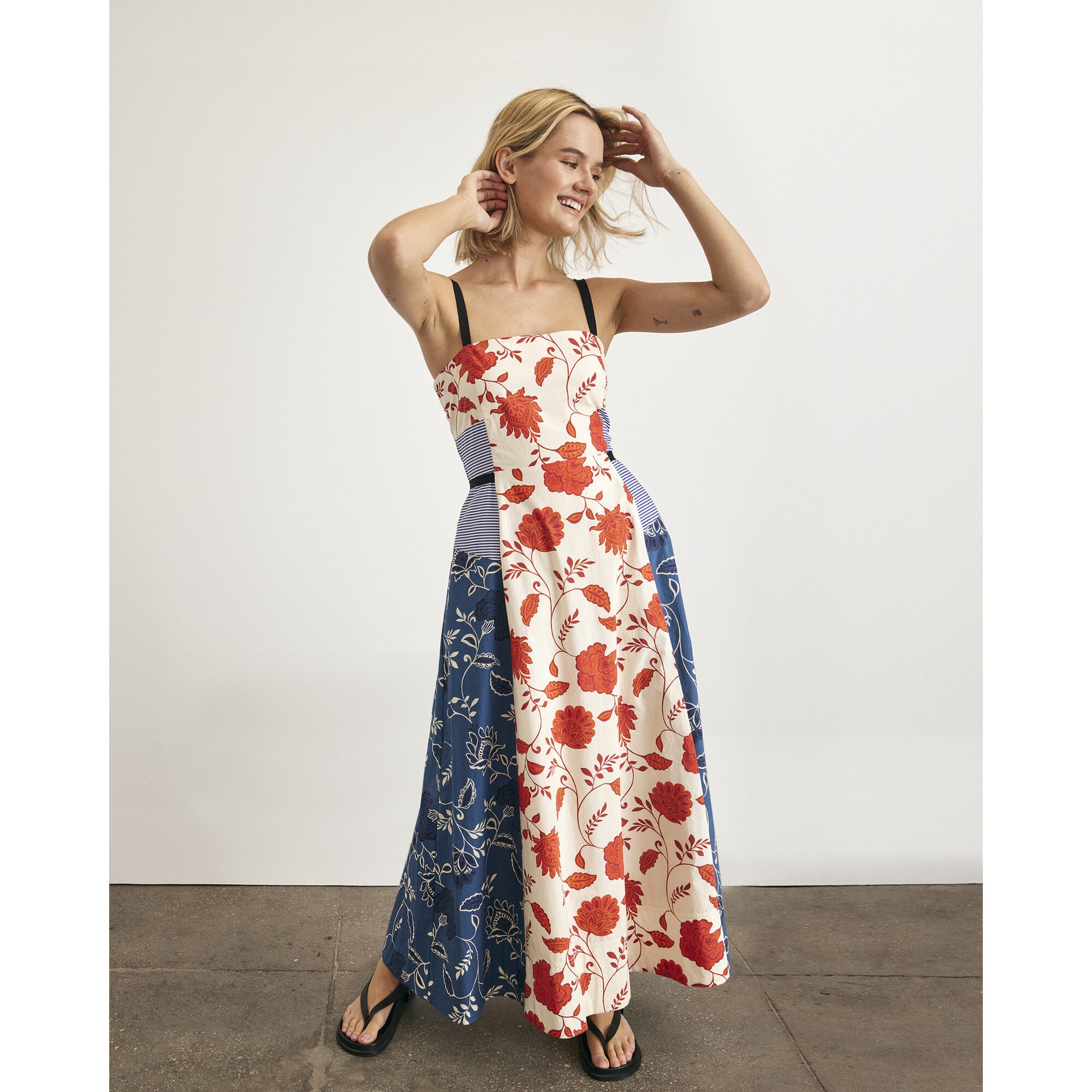 Tavira Dress, Florals