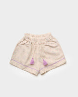 Roman Short - Painted Bouquet print