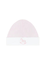 Pink Rocking Horse Embroidered Hat