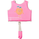 Float Vest: 2-3Y - Poppy the Peach