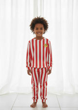 Lemonade Stripes Loungewear Set