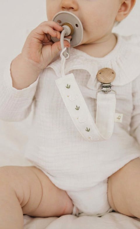 Pacifier Clip Holder