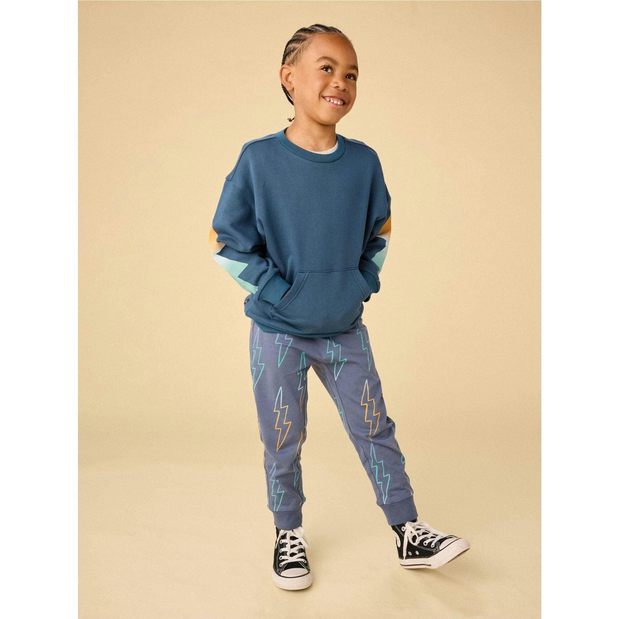 Lightning Kanga Popover, Blue