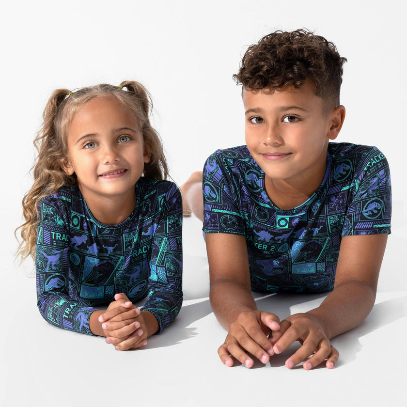 Jurassic Park: Tracker Bamboo Kids Pajamas