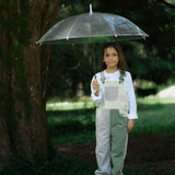 Waterlilies Patchwork Corduroy Overalls