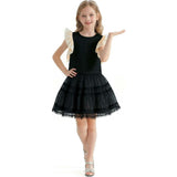Glitter Ruffle Skirt Set