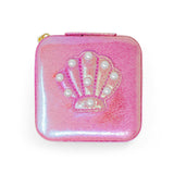 Girl's Mermaid Seashell Pearl Jewelry Box
