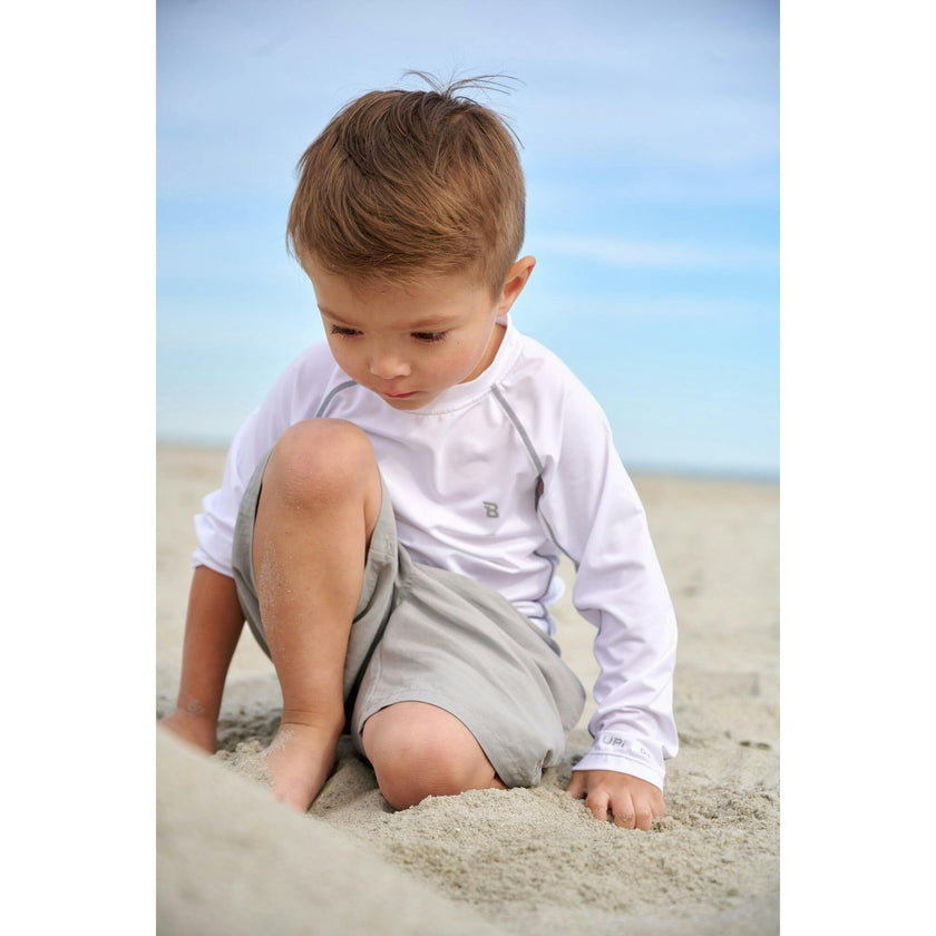UPF 50+ Performance Short | Castaway Gray