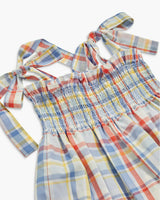 Lily Dress Multico Madras Check