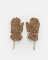 Sherpa Mittens • Benji Appliqué